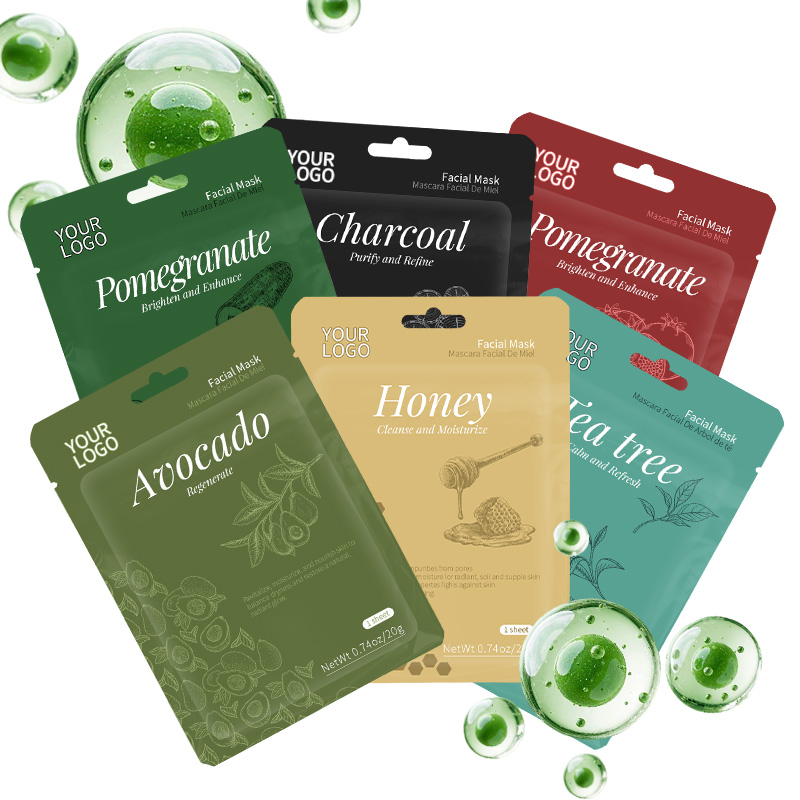 Deep Collagen Lifting Anti-Wrinkle Skin Care Bio-Collagen Overnight Hydrogel Sheet for Oily & Dry Skin(pic1)