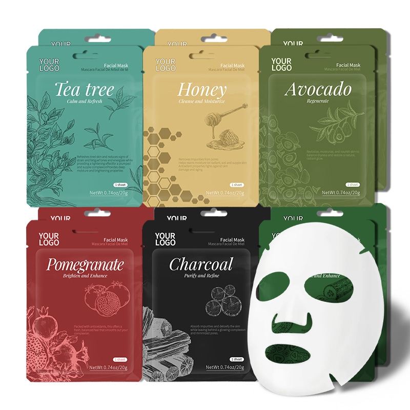 Deep Collagen Lifting Anti-Wrinkle Skin Care Bio-Collagen Overnight Hydrogel Sheet for Oily & Dry Skin(pic2)