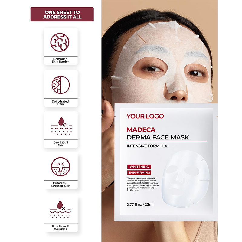 GreenLem Face Mask With Hyaluronic Acid for Whitening & Beautifying(pic3)