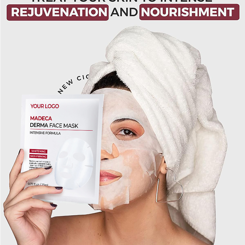 GreenLem Face Mask With Hyaluronic Acid for Whitening & Beautifying(pic4)