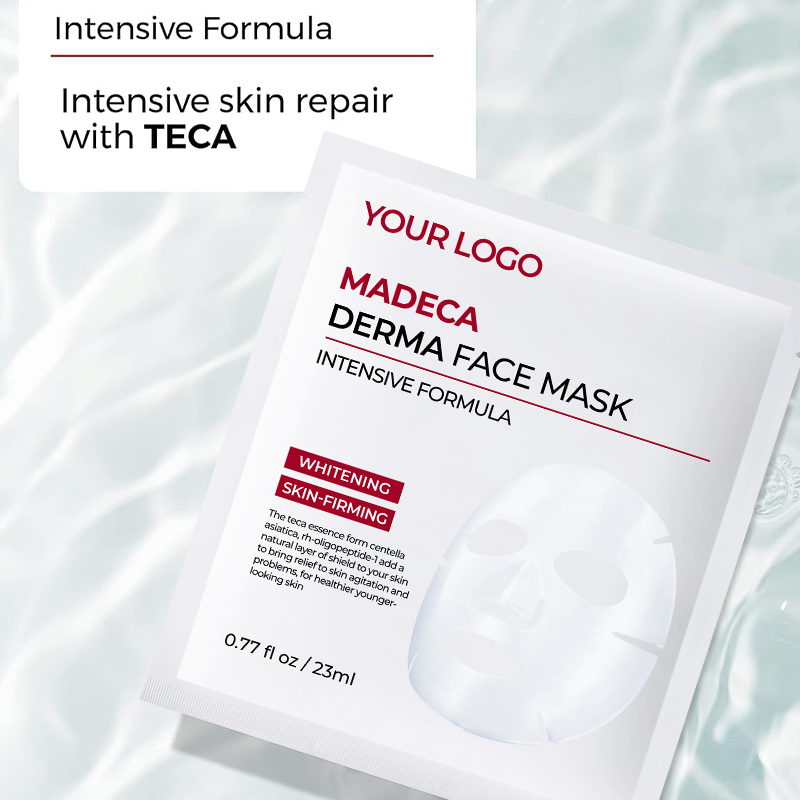 GreenLem Face Mask With Hyaluronic Acid for Whitening & Beautifying(pic1)