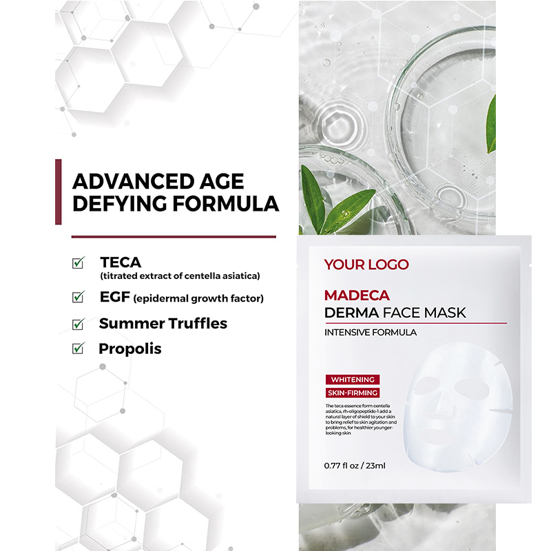 GreenLem Face Mask With Hyaluronic Acid for Whitening & Beautifying(pic2)