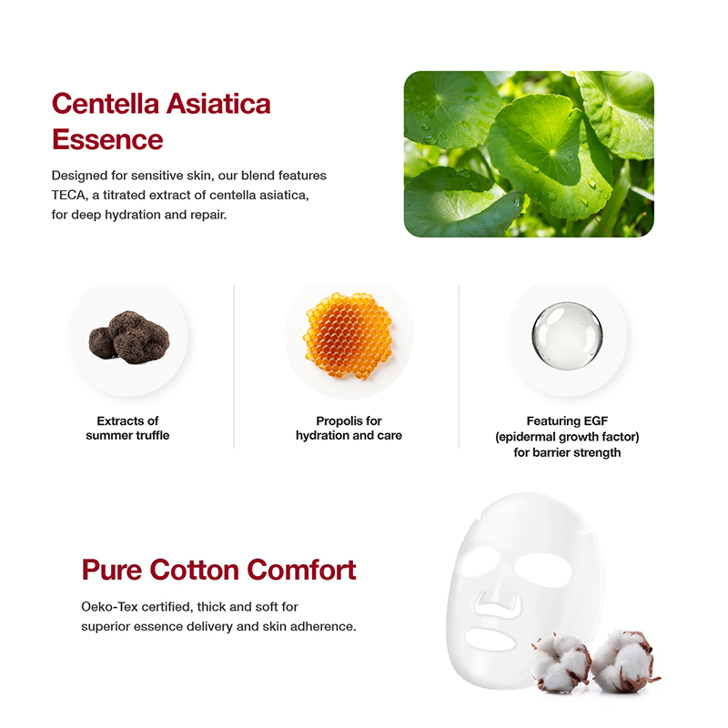 GreenLem Face Mask With Hyaluronic Acid for Whitening & Beautifying(pic5)