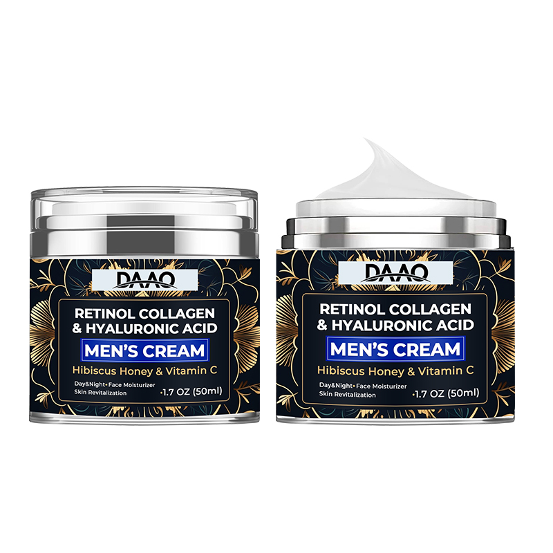 Wholesale Collagen RetinolUnder the Eyes Mens Cream Care for Face with Hibiscus Honey, Hyaluronic Acid, Vitamin C(pic1)