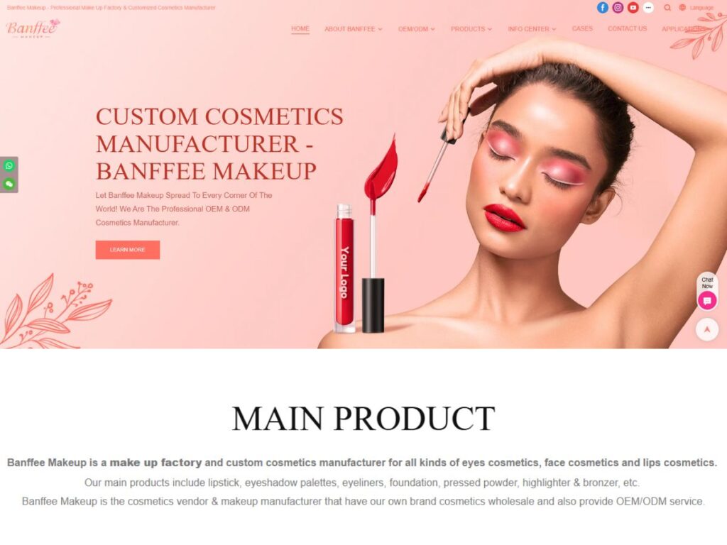 The top eight makeup remover manufacturers.(pic8)