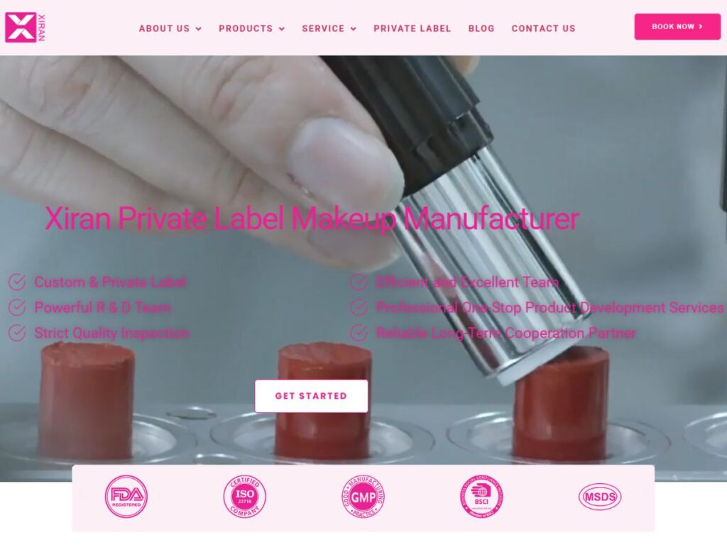 The top eight makeup remover manufacturers.(pic7)