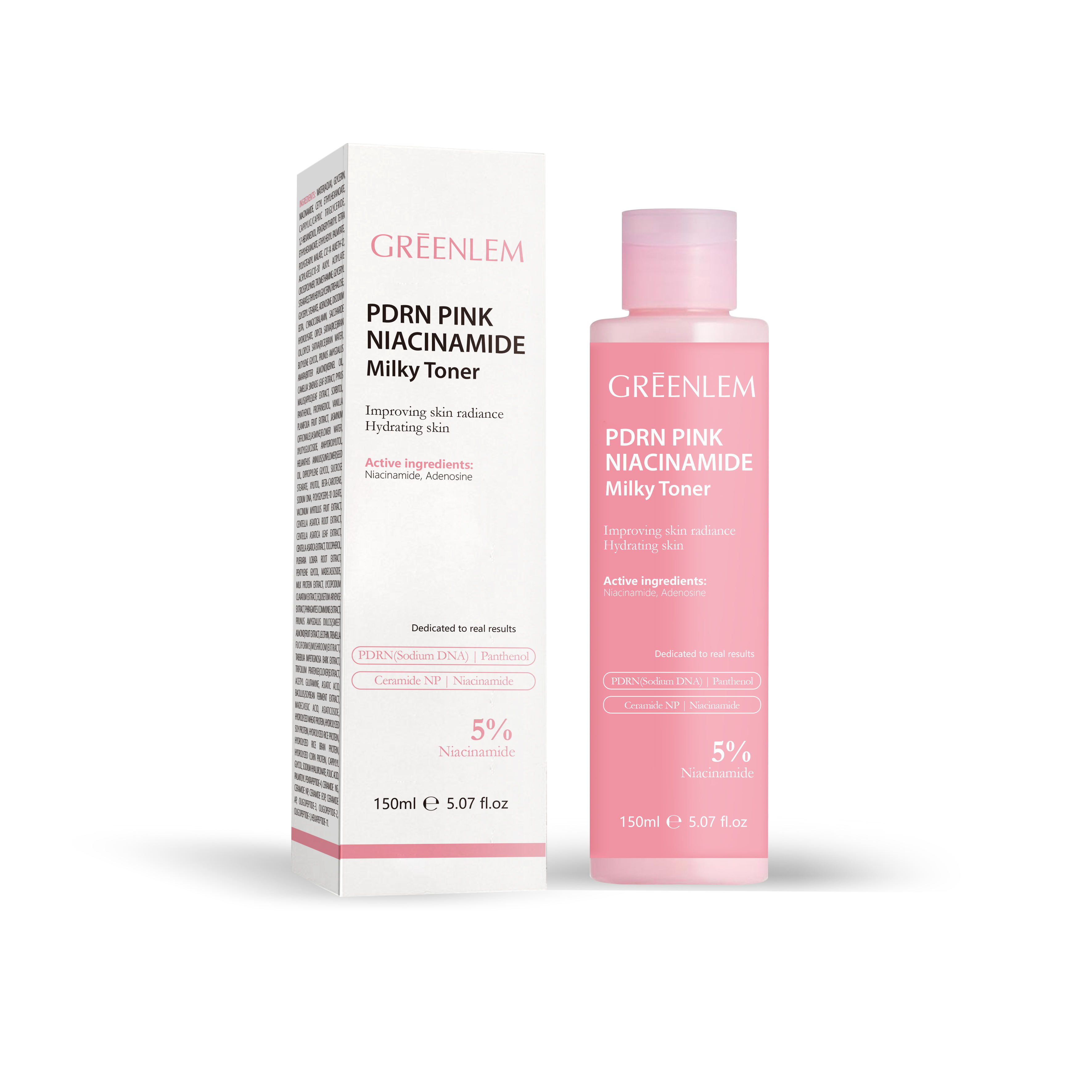 GreenLem PDRN Niacinamide Loti