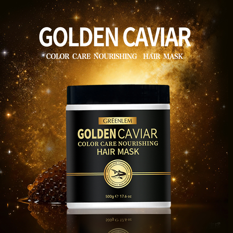 GreenLem Golden Caviar Hair Care Salon Scalp Hydrating Hair Mask Coconut Collagen Oil Nourishing and Hair-Repairing Cream(pic6)