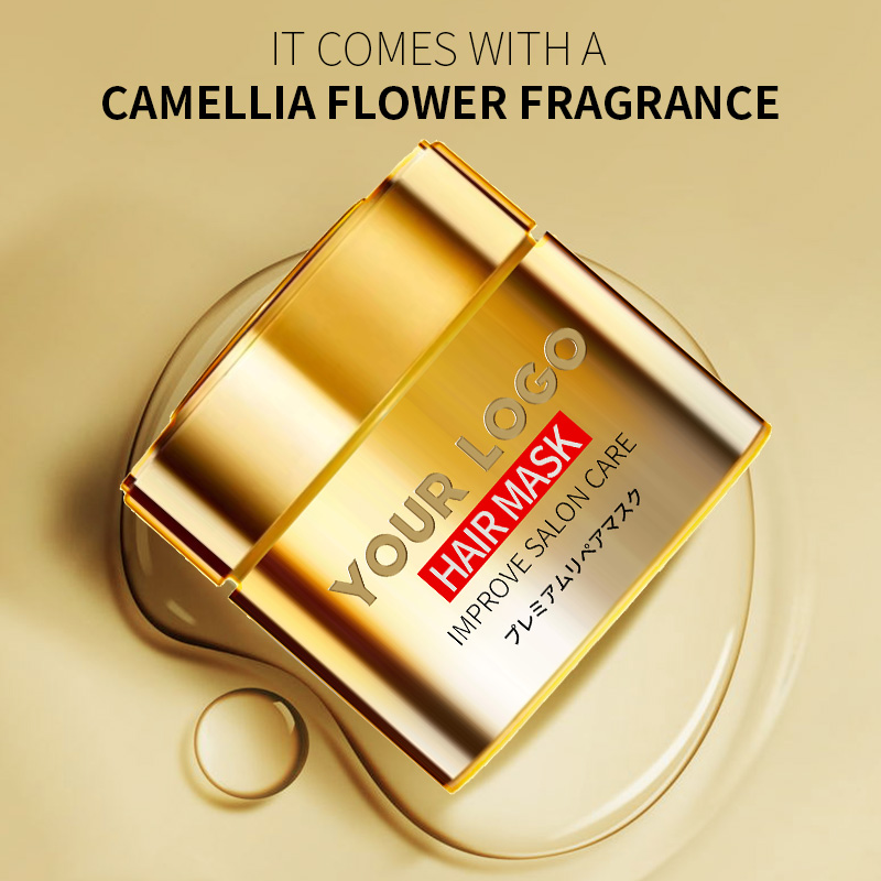 GreenLem Organic Protein Straightening Cream with Formula for Hair Repair Nourishing & Smoothing Silky Flowing Hair Mask(pic4)