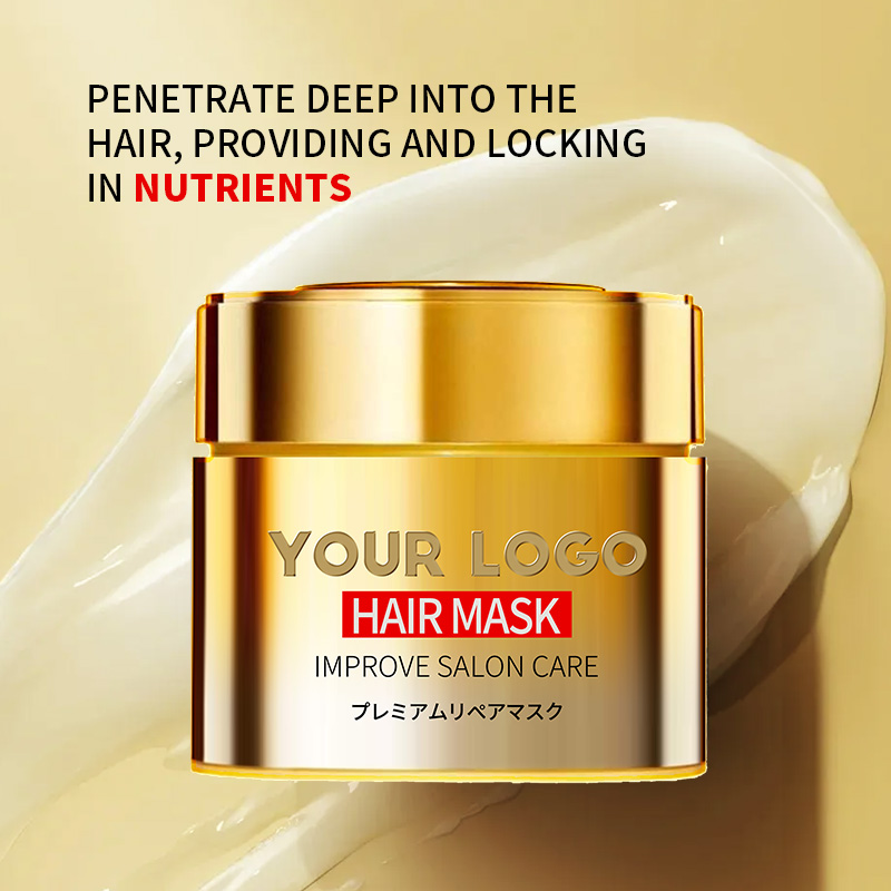 GreenLem Organic Protein Straightening Cream with Formula for Hair Repair Nourishing & Smoothing Silky Flowing Hair Mask(pic2)