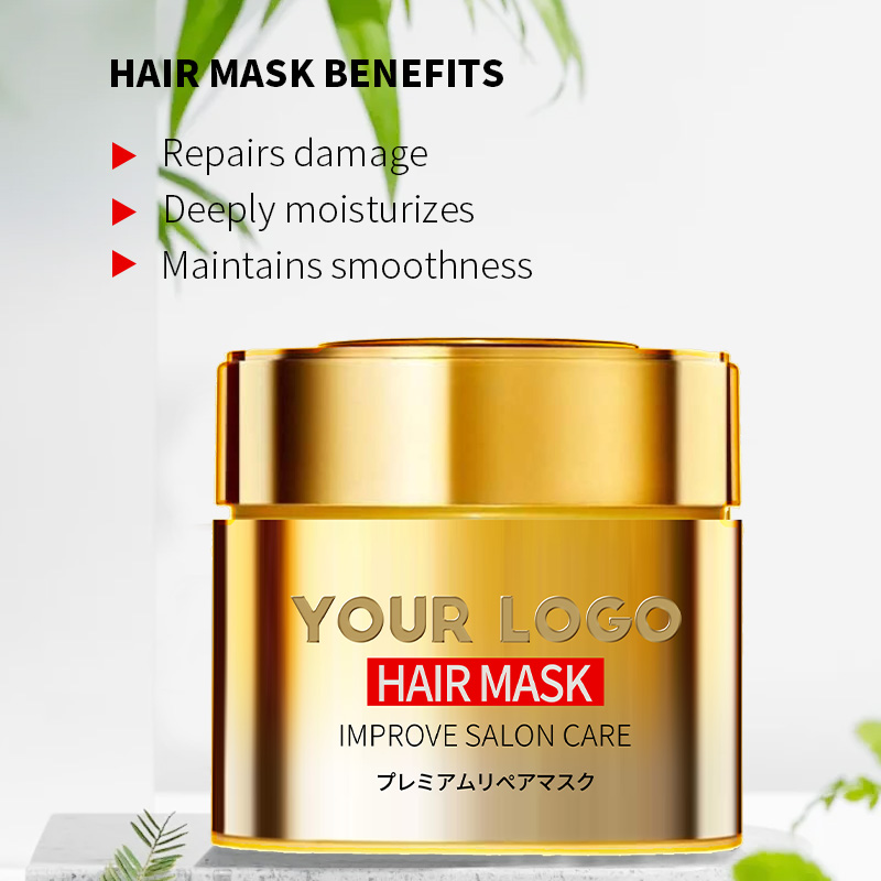 GreenLem Organic Protein Straightening Cream with Formula for Hair Repair Nourishing & Smoothing Silky Flowing Hair Mask(pic3)