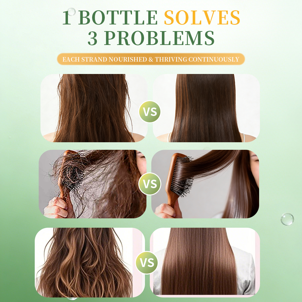 2026 New GreenLem Usman Grass Herbal Hair Mask Organic Repair Smoothing Concentrated Formula Nourishing Moisturizing for Dry(pic3)