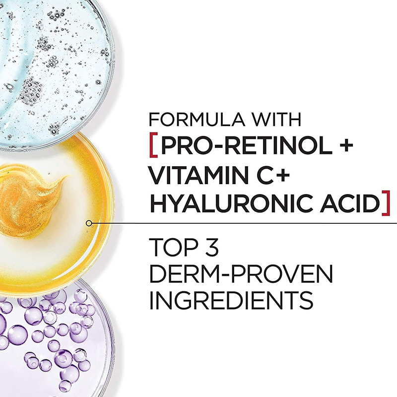 Organic Vegan Anti-Aging Eye Cream Hyaluronic Acid Vitamin C Serum for Eye Elasticity Tranexamic Acid Anti-Wrinkle Cream(pic2)