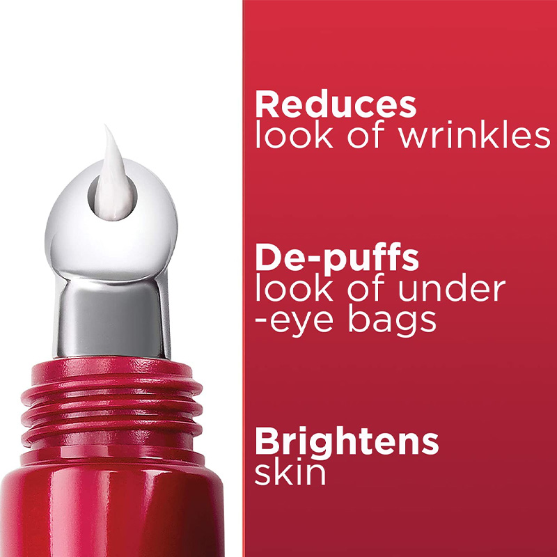 Organic Vegan Anti-Aging Eye Cream Hyaluronic Acid Vitamin C Serum for Eye Elasticity Tranexamic Acid Anti-Wrinkle Cream(pic3)