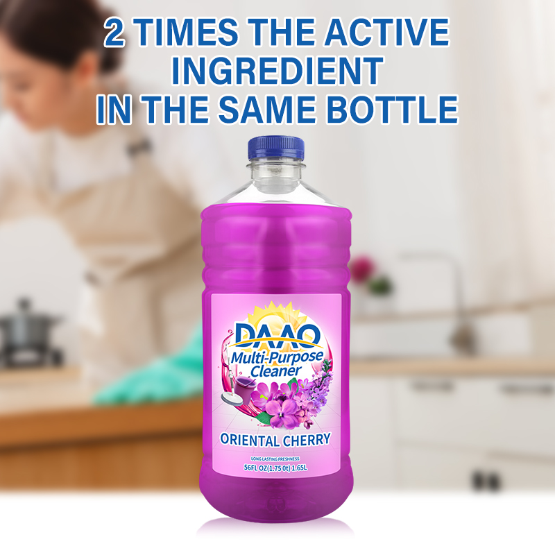 Customized Biodegradable Multifunctional Cleaner With 2x Concentration of Active Ingredients for a Variety of Surfaces(pic5)