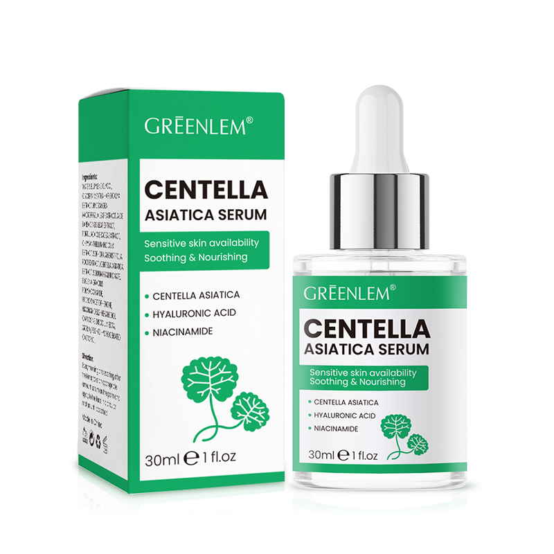 OEM/ODM Customized Korean Cica Centella Asiica Serum for Soothing Repair(pic6)