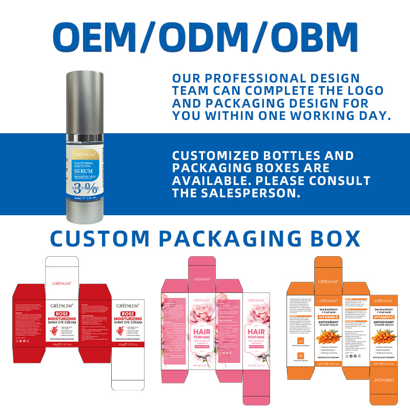 OEM/ODM Whitening Brightening Serum for Face, Niacinamide & Vitamin C Essence, Fade Dark Spots & Even Skin Tone(pic3)