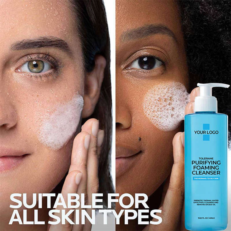 GreenLem Hyaluronic Acid Bubble Facial Cleanser Pore-Cleaning Hydrating Exfoliating Moisturizing Formula Non-Drying Face Wash(pic5)