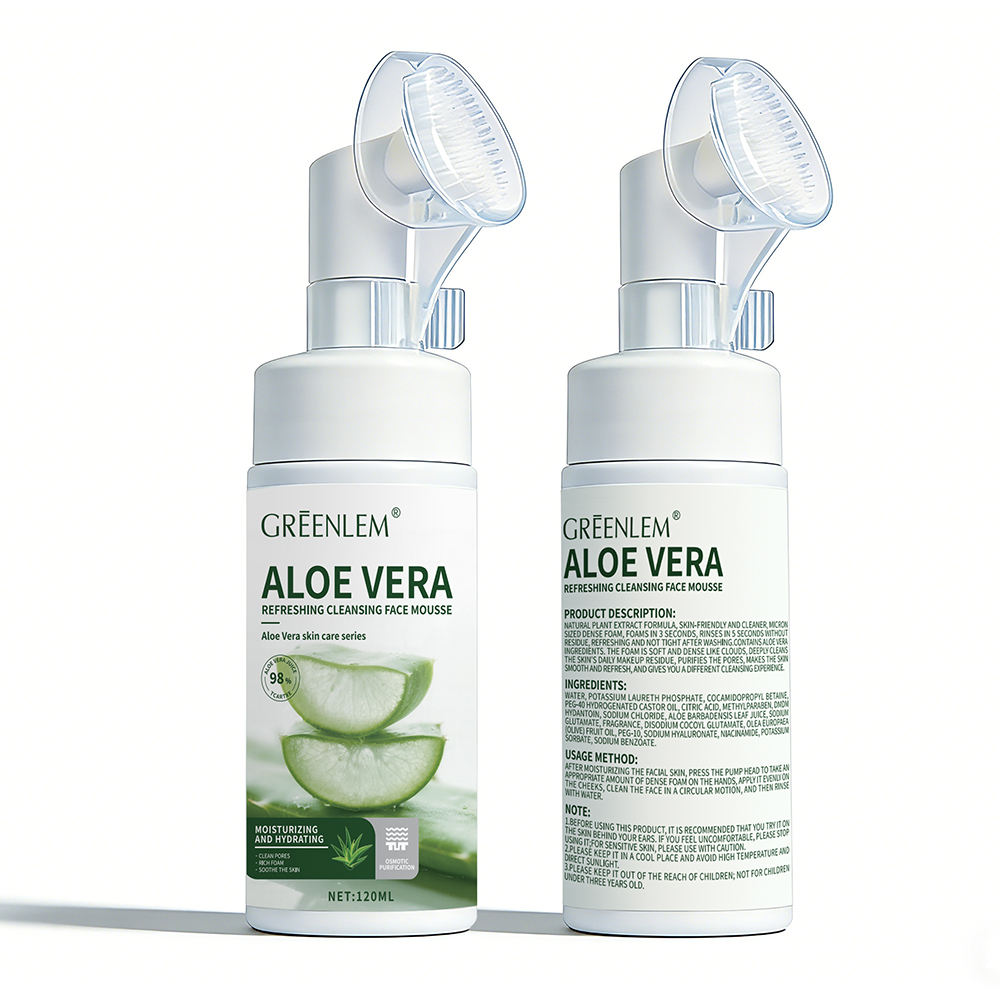 GreenLem ALOE VERAAloe Vera Cleansing Fa