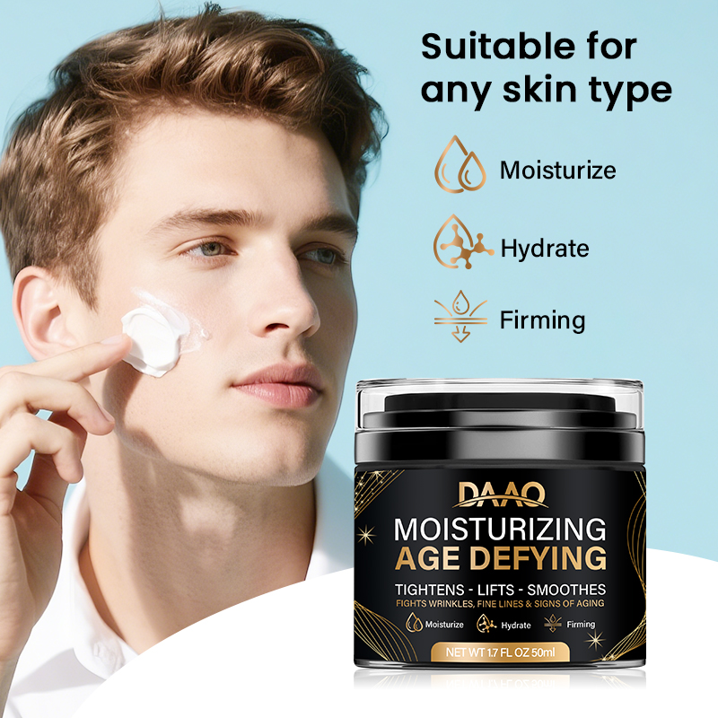 Anti Aging Cream for Men Moisturizing Lifting Tightening Smoothing Skin Care Factory Supply(pic5)