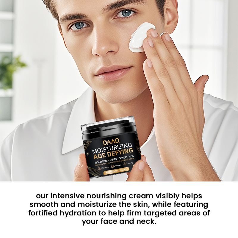 Anti Aging Cream for Men Moisturizing Lifting Tightening Smoothing Skin Care Factory Supply(pic4)