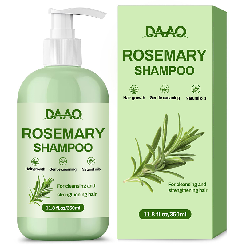 Tea Tree Oil and Biotin Repair Brittle Hair, Scalp Cleanse, Soothes Itchy Scalp, Rosemary Hair Growth Shampoo (350ml)(pic1)