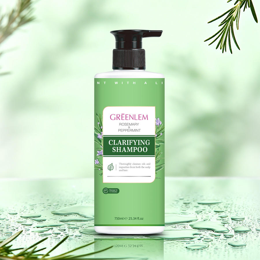Greenlem Rosemary Mint Shampoo