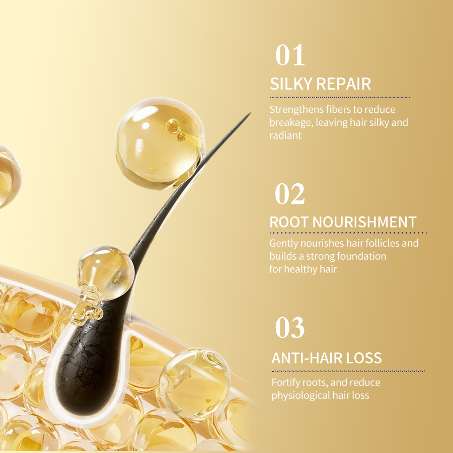 GreenLem Moisture and Repair for Damaged Hai Fortifying Hair Mask(pic3)