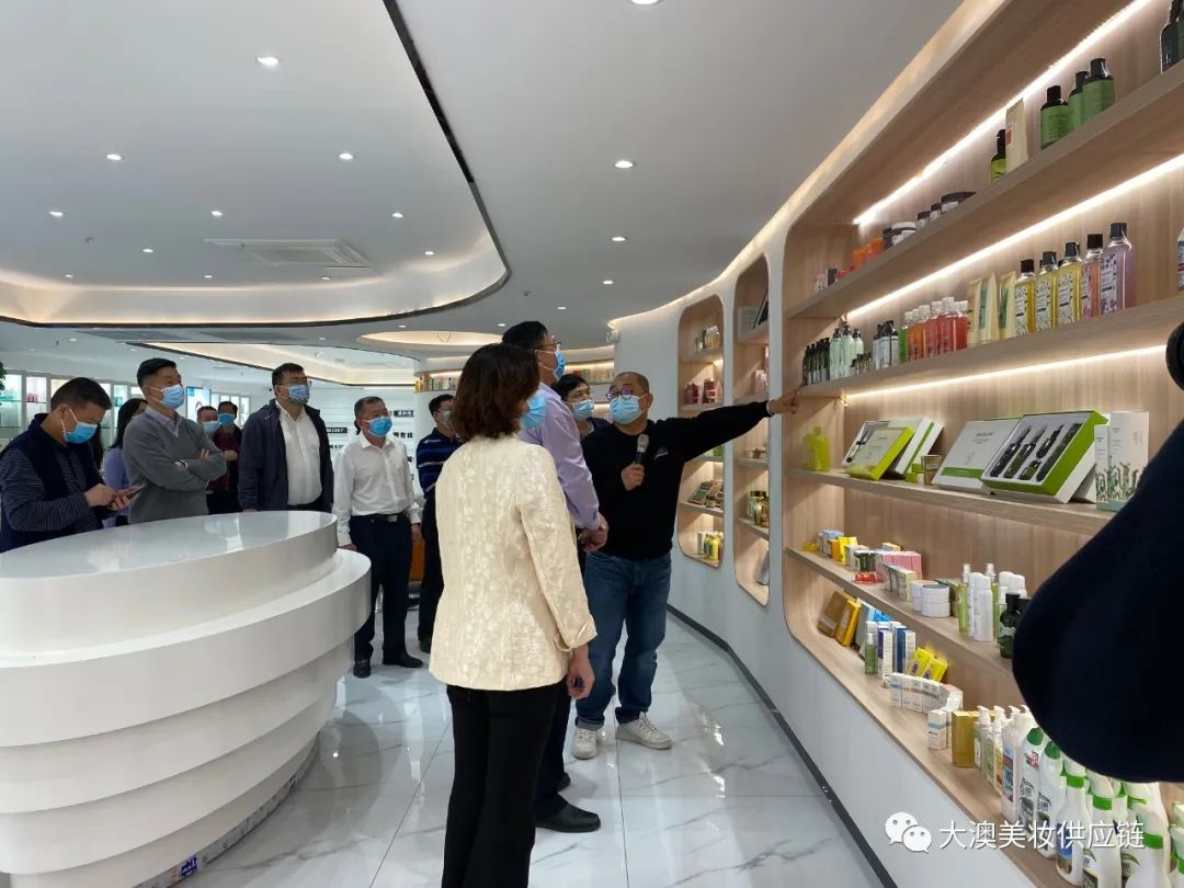 【break through the situation and move forward with care】welcome the leaders of guangdong qingyuan national high-tech zone to visit daao biology for research and guidance(pic2) 【break through the situation and move forward with care】welcome the leaders of guangdong qingyuan national high-tech zone to visit daao biology for research and guidance(pic2)