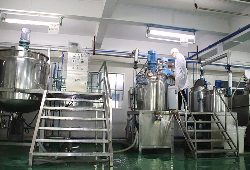 tai o bio: cosmetics oem what are the production processes of manufacturers (figure 1 ) equipment Exhibition