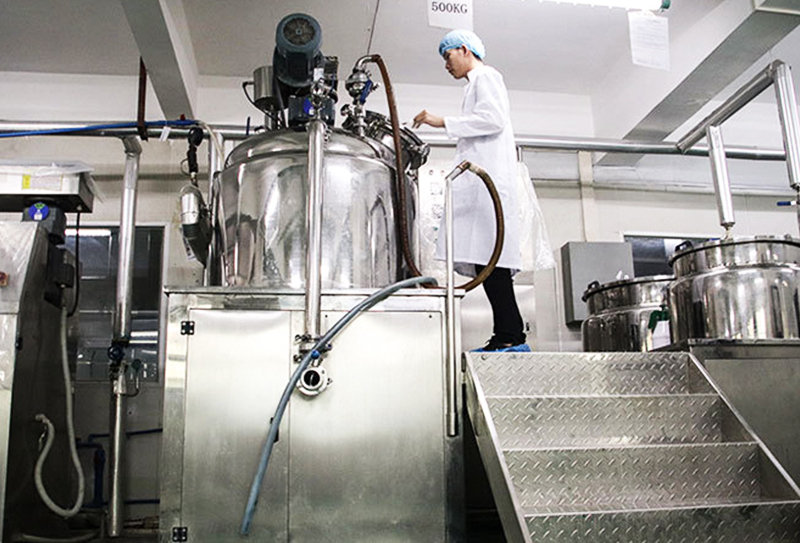 Three principles of production management of cosmetics manufacturers in Da’ao (figure 1 ) Three principles of production management of cosmetics manufacturers in Da’ao(pic1)