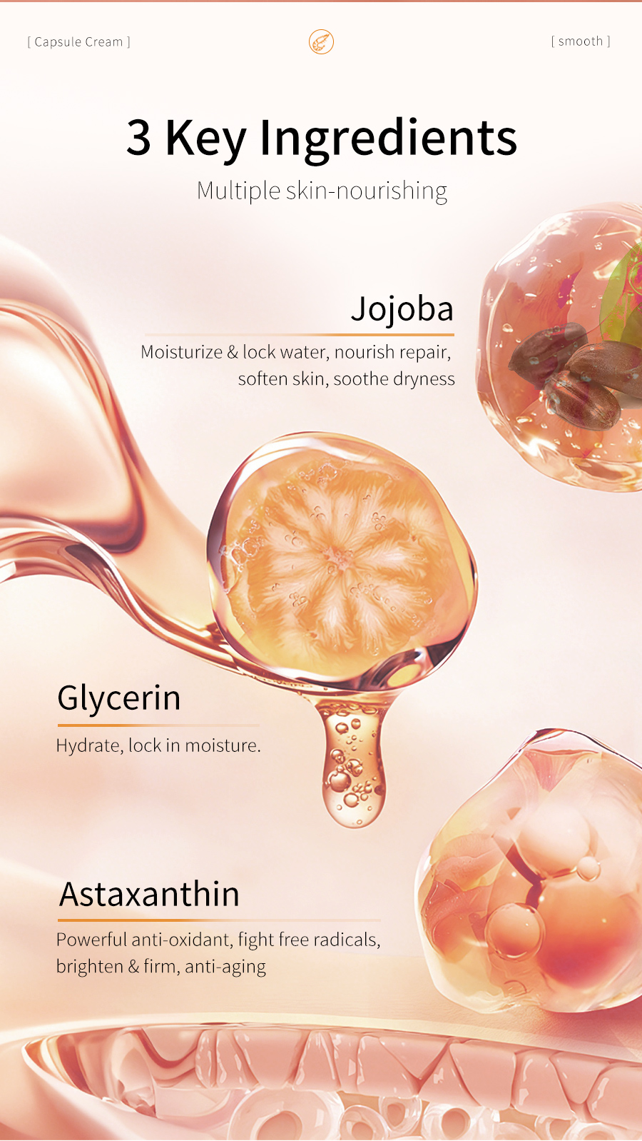 Greenlem Astaxanthin Improve Rough and Dull SkinCapsule Cream(pic4) Greenlem Astaxanthin Improve Rough and Dull SkinCapsule Cream(pic4)