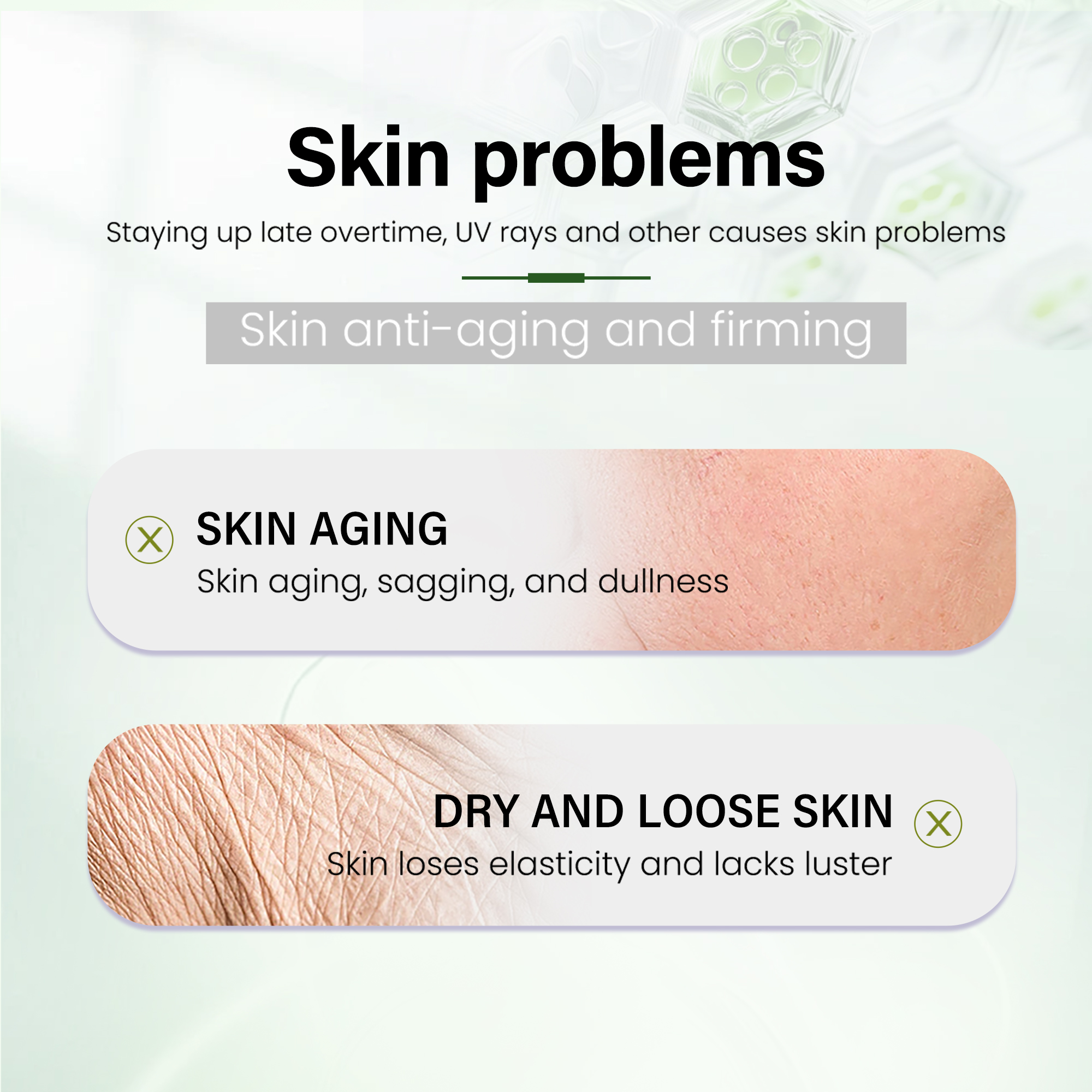 For Facial Serum Anti-Aging Formula Targets Fine Lines Wrinkles & Uneven Tone for Smoother Brighter Skin(pic1)