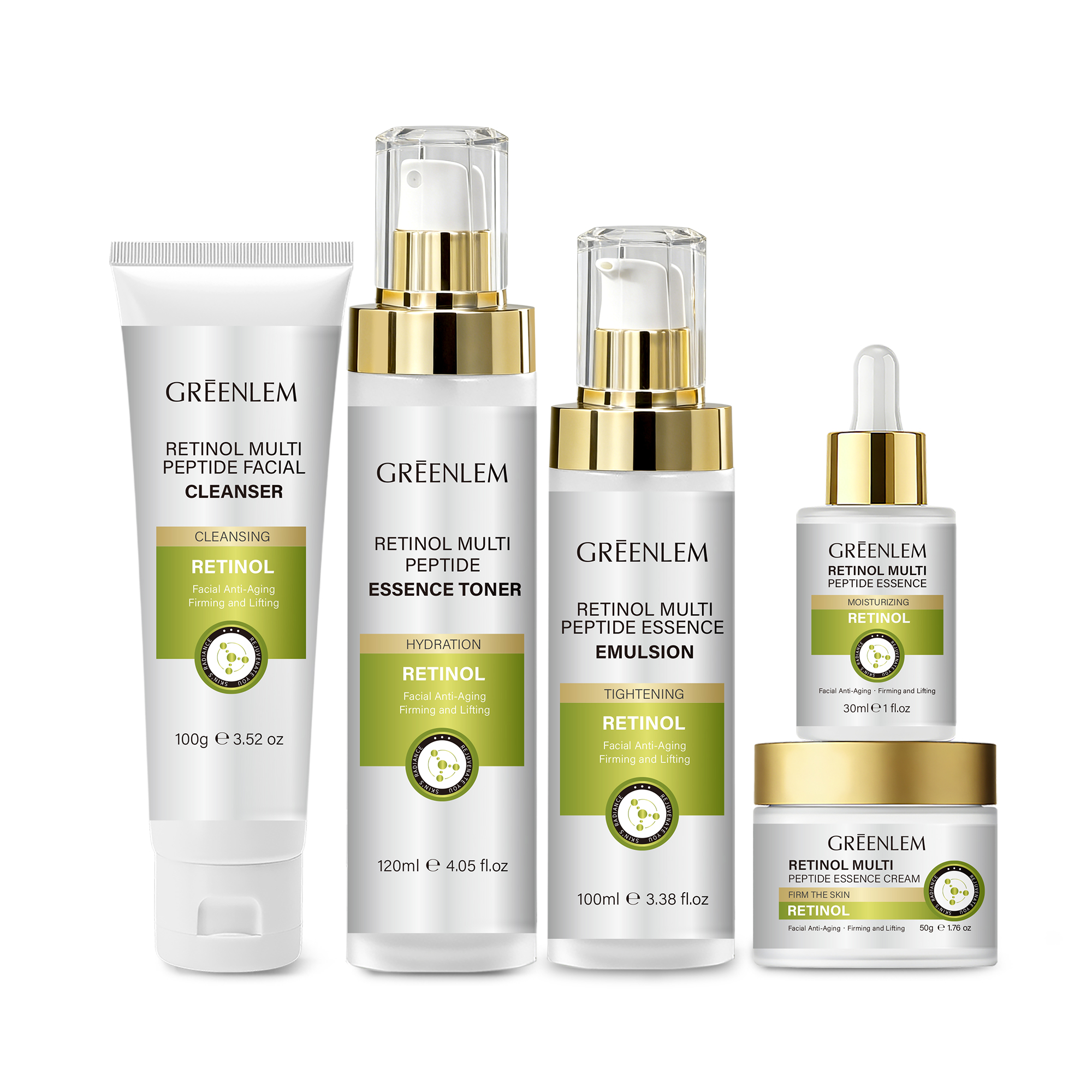 For Facial Serum Anti-Aging Formula Targets Fine Lines Wrinkles & Uneven Tone for Smoother Brighter Skin(pic5)