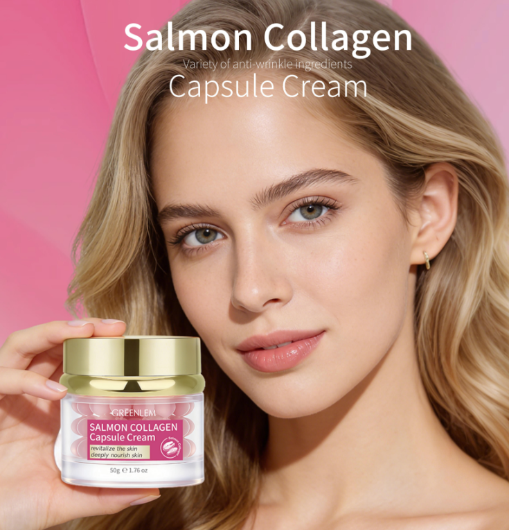 Unlock the Code to Skin Rejuvenation: Salmon Collagen Capsule Cream Makes a Stunning Debut(pic2) image.png