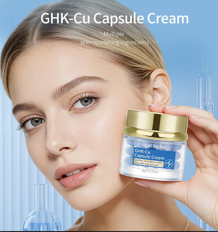 The New Favorite for Anti-Wrinkle Repair — Blue Copper Peptide Capsule Cream(pic2) image.png