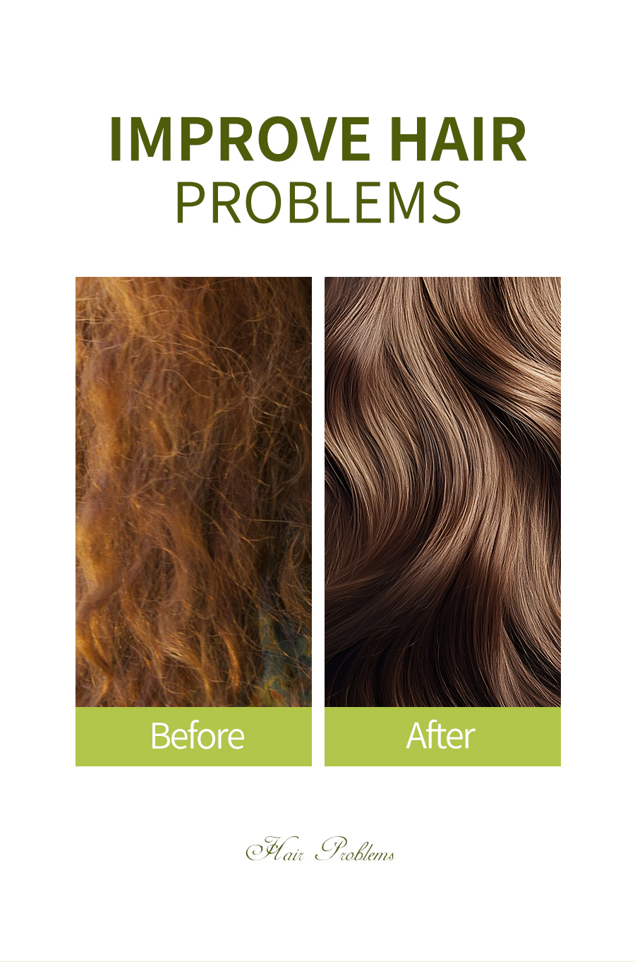 Icesea Rosemary Mint Hair Care Set Dandruff Removal, Oil Control, Damaged Hair Repair(pic2)