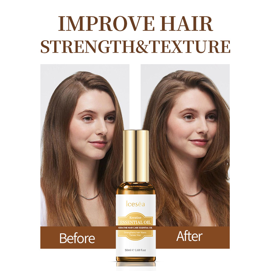 Keratine Fortifying Hair Serum(pic3)