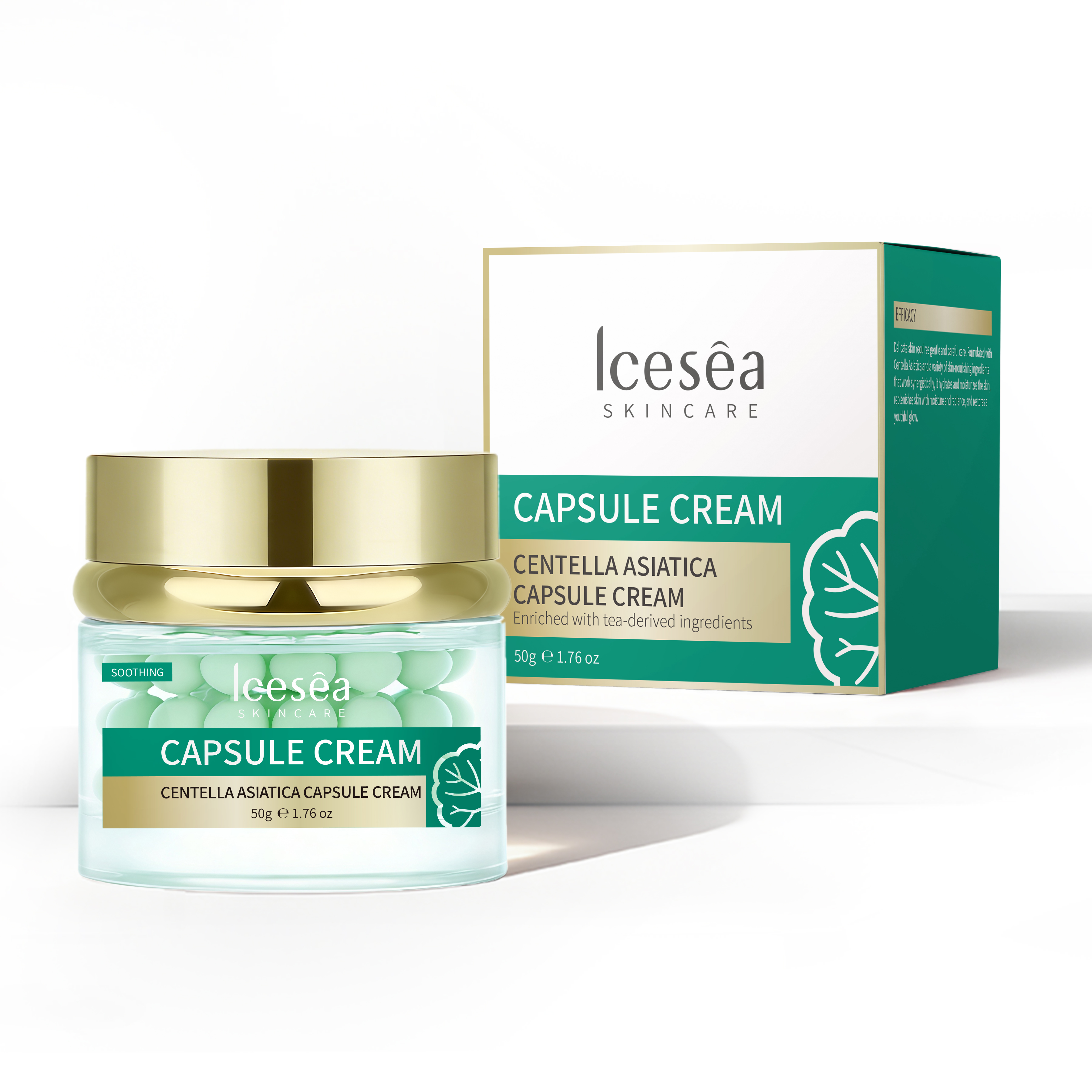 OEM Matcha Capsule Cream Face 