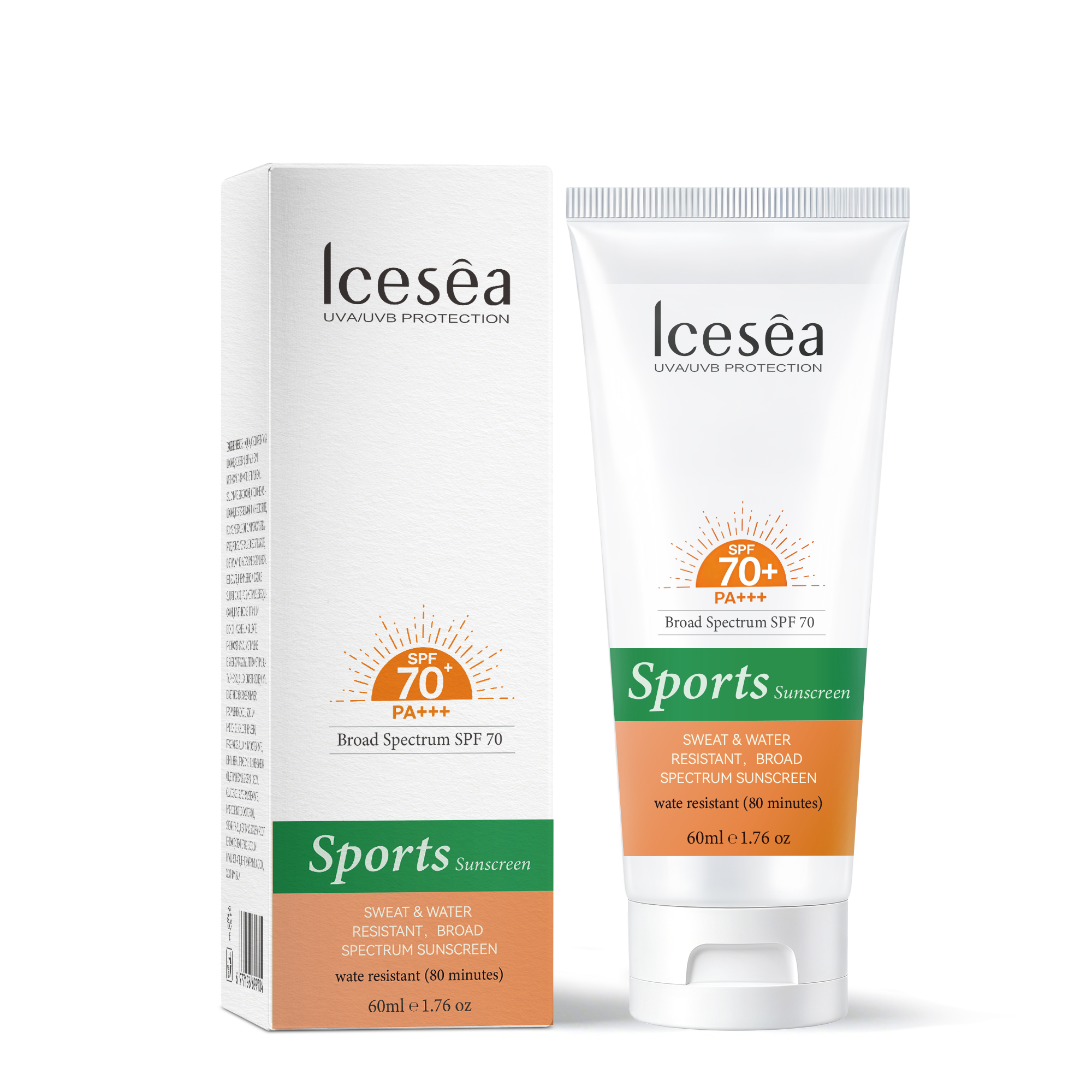 OEM Sports Sunscreen SPF70+ PA