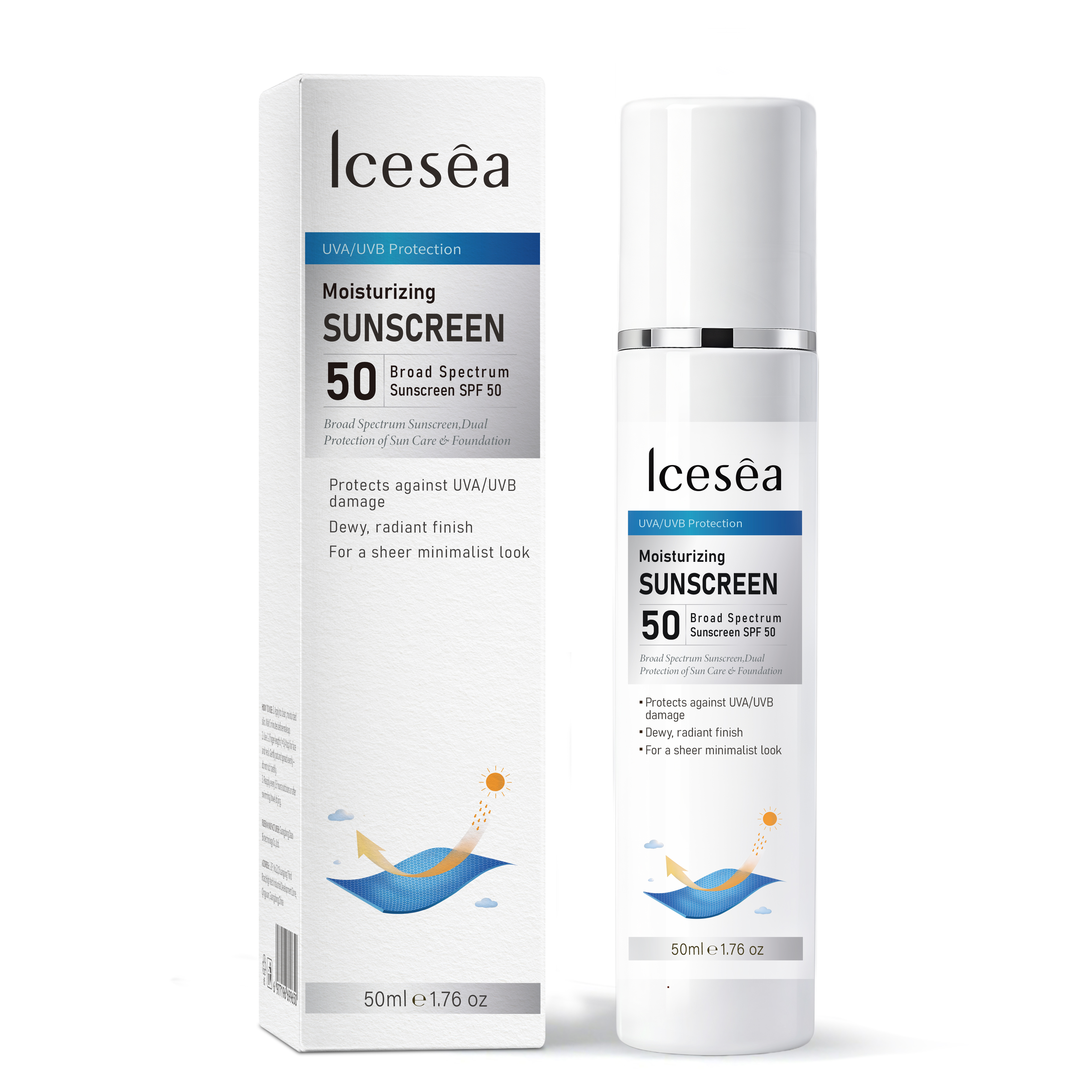 OEM Moisturizing Sunscreen SPF