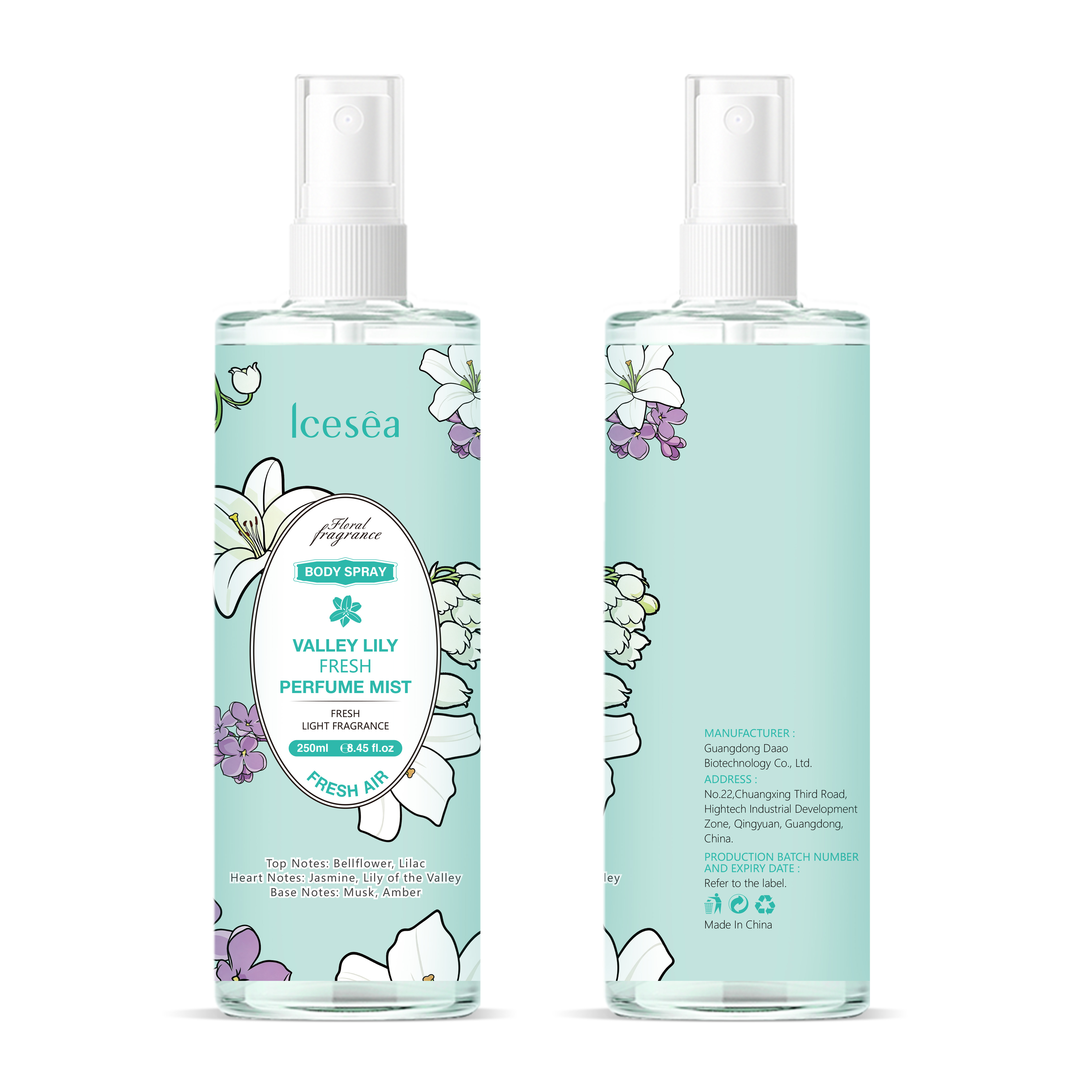 New Fashion Portable Perfume B