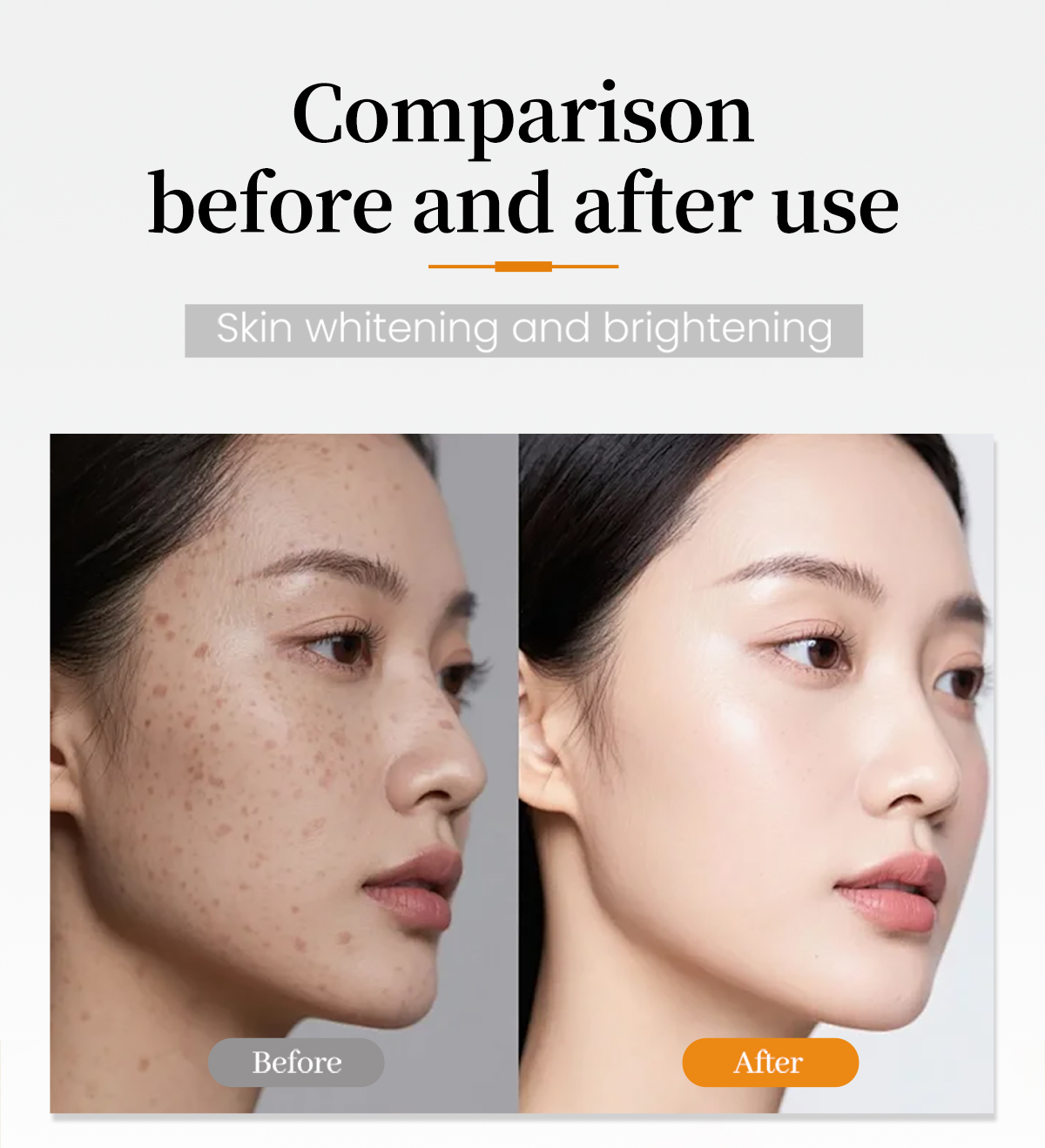 Private Label Vitamin C Skin Care Set 4-in-1 Cleanser Toner Serum Brightening OEM Kit(pic7)