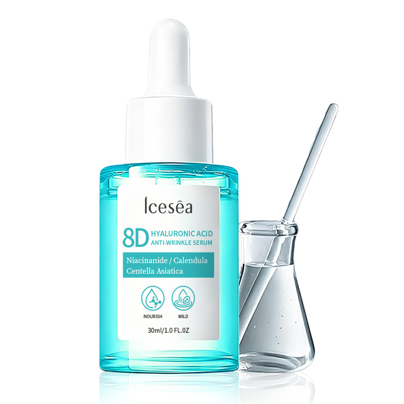 OEM Collagen Hyaluronic Acid Face Serum Firming Moisturizer Rejuvenating for Dry Mature Skin Elasticity Boost(pic6)