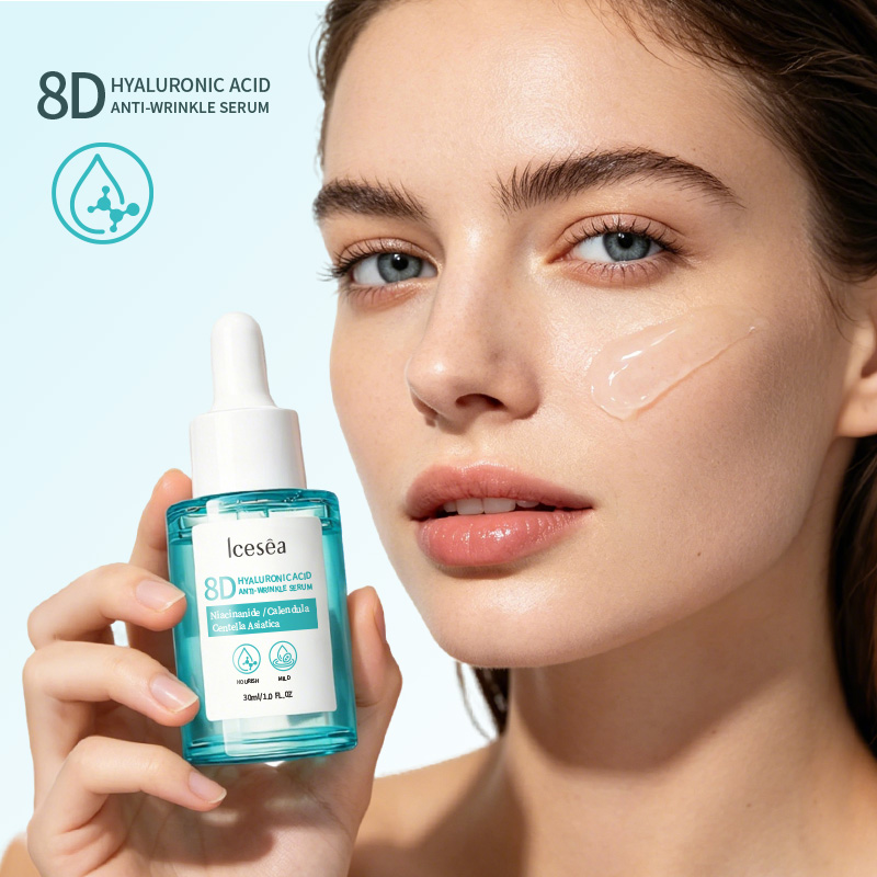 OEM Collagen Hyaluronic Acid Face Serum Firming Moisturizer Rejuvenating for Dry Mature Skin Elasticity Boost(pic1)