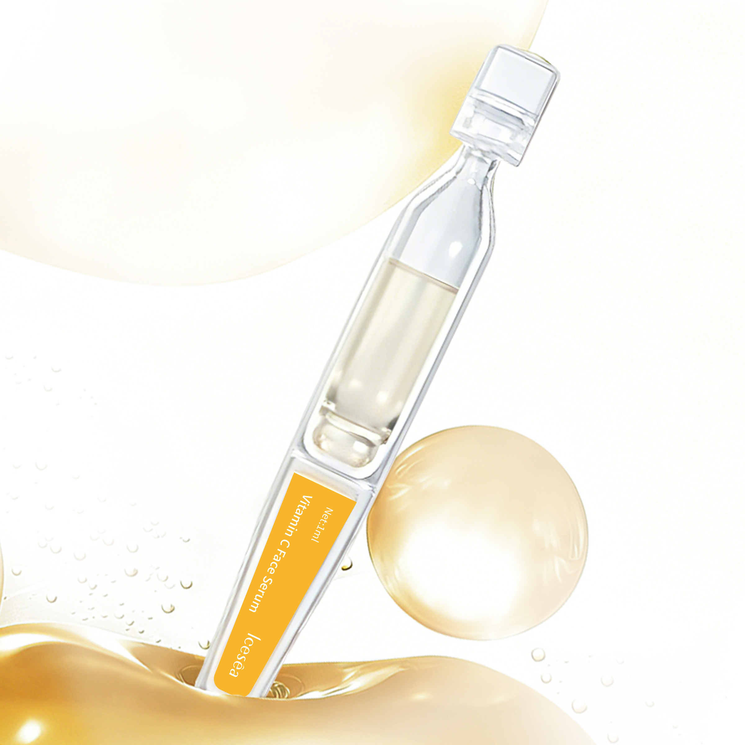 Vitamin C & Hyaluronic Acid Face Serum with Glycerin Liquid Formula for Firming Skin(pic2)