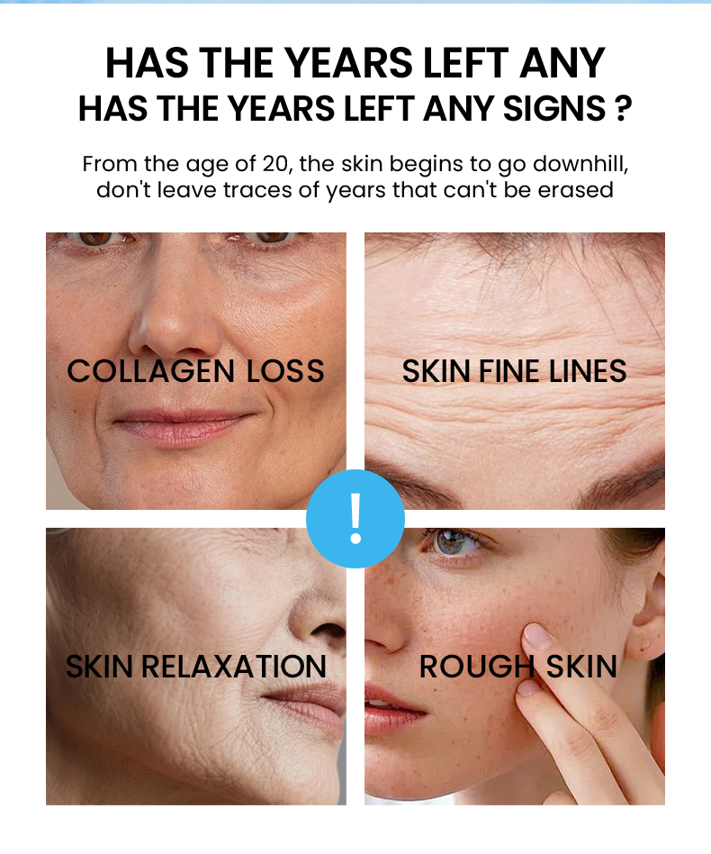 Icesea Peptide Complex Serum: Anti-wrinkle, Firming, and Reduces Fine Lines.(pic2)