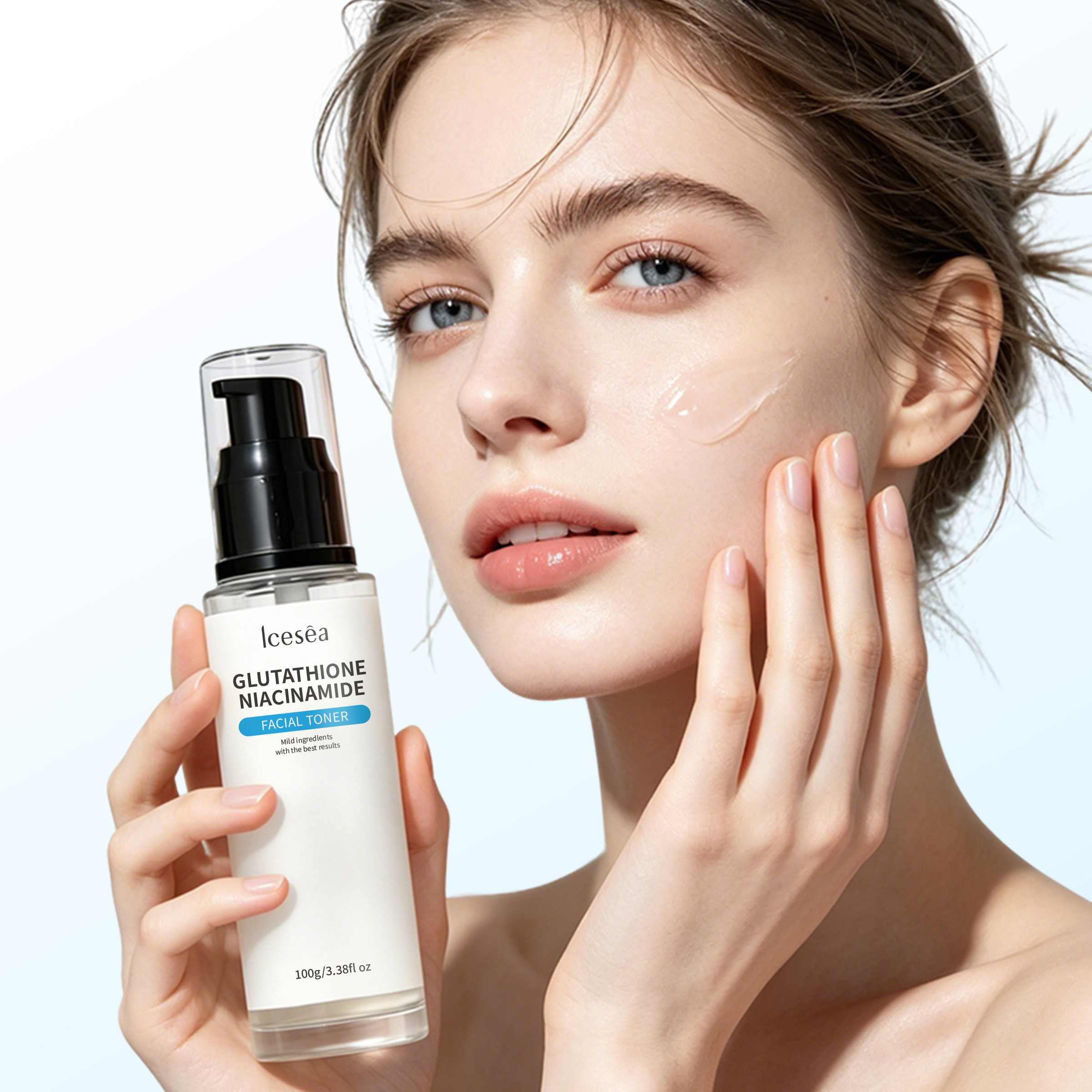 OEM Niacinamide Glutathione Facial Toner Radiance Booster Skin Barrier Strengthening Soothing for Dull Skin(pic1)