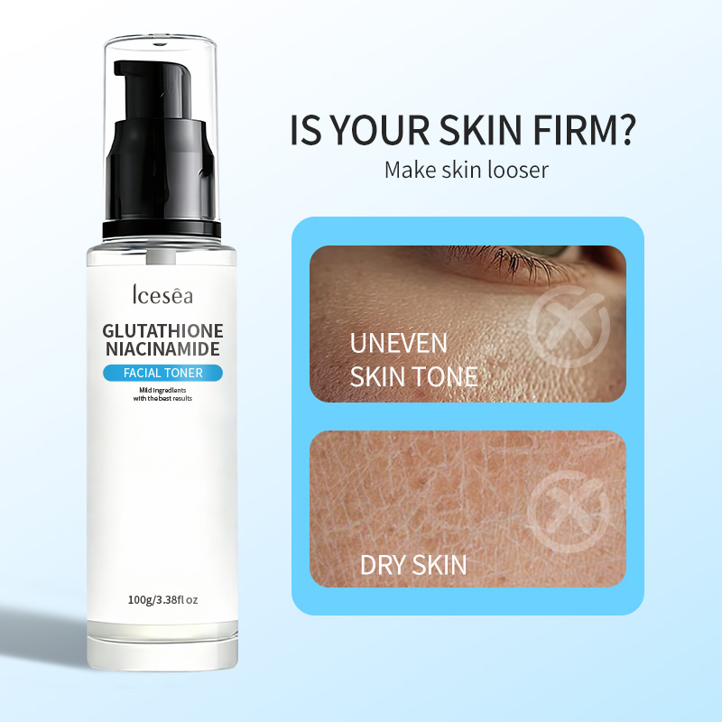 OEM Niacinamide Glutathione Facial Toner Radiance Booster Skin Barrier Strengthening Soothing for Dull Skin(pic2)
