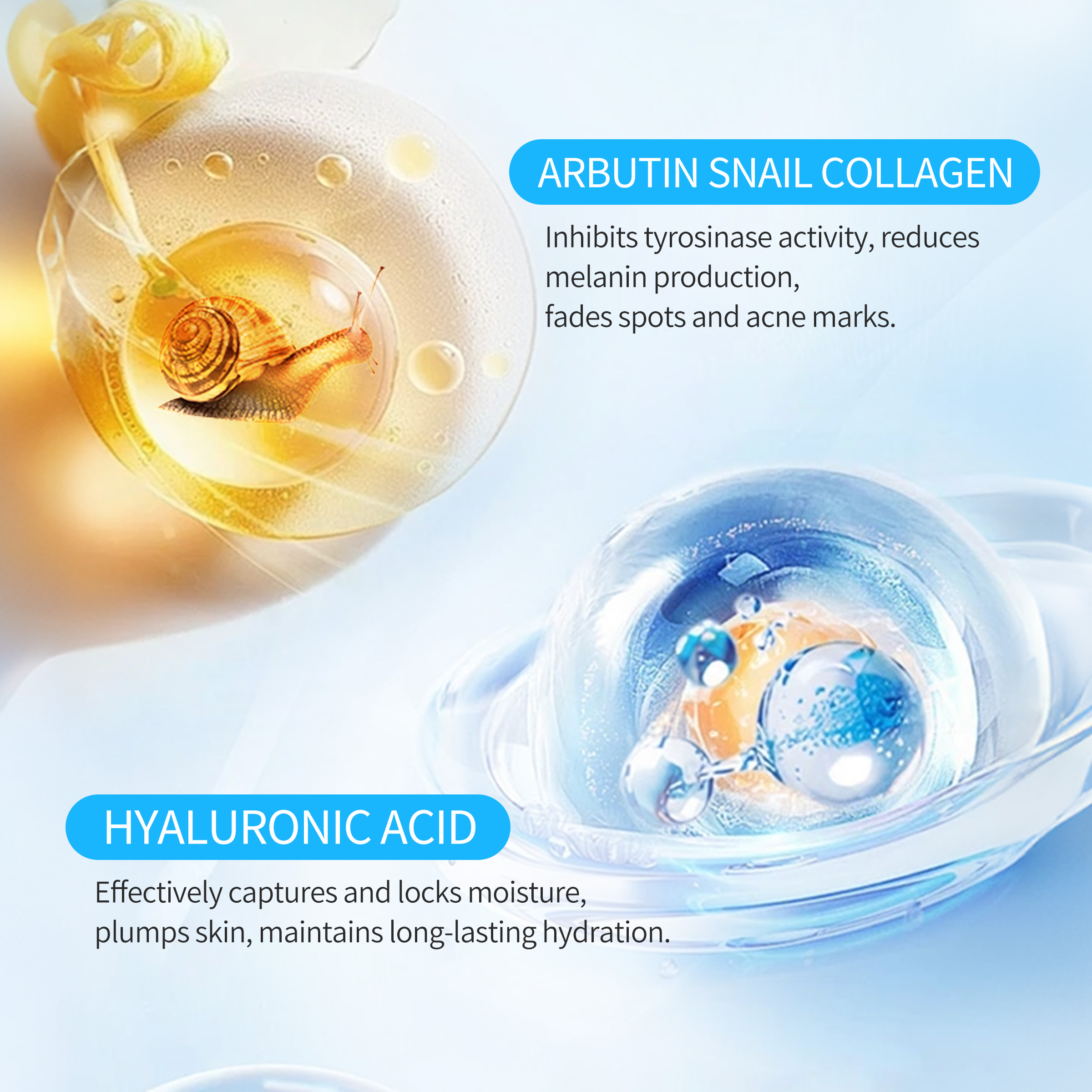 OEM Niacinamide Glutathione Facial Toner Radiance Booster Skin Barrier Strengthening Soothing for Dull Skin(pic4)